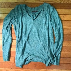 Soft Teal Blouse
